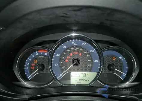 2016 Toyota Corolla L из США, поврежденный, VIN 2T1BURHE9GC741250